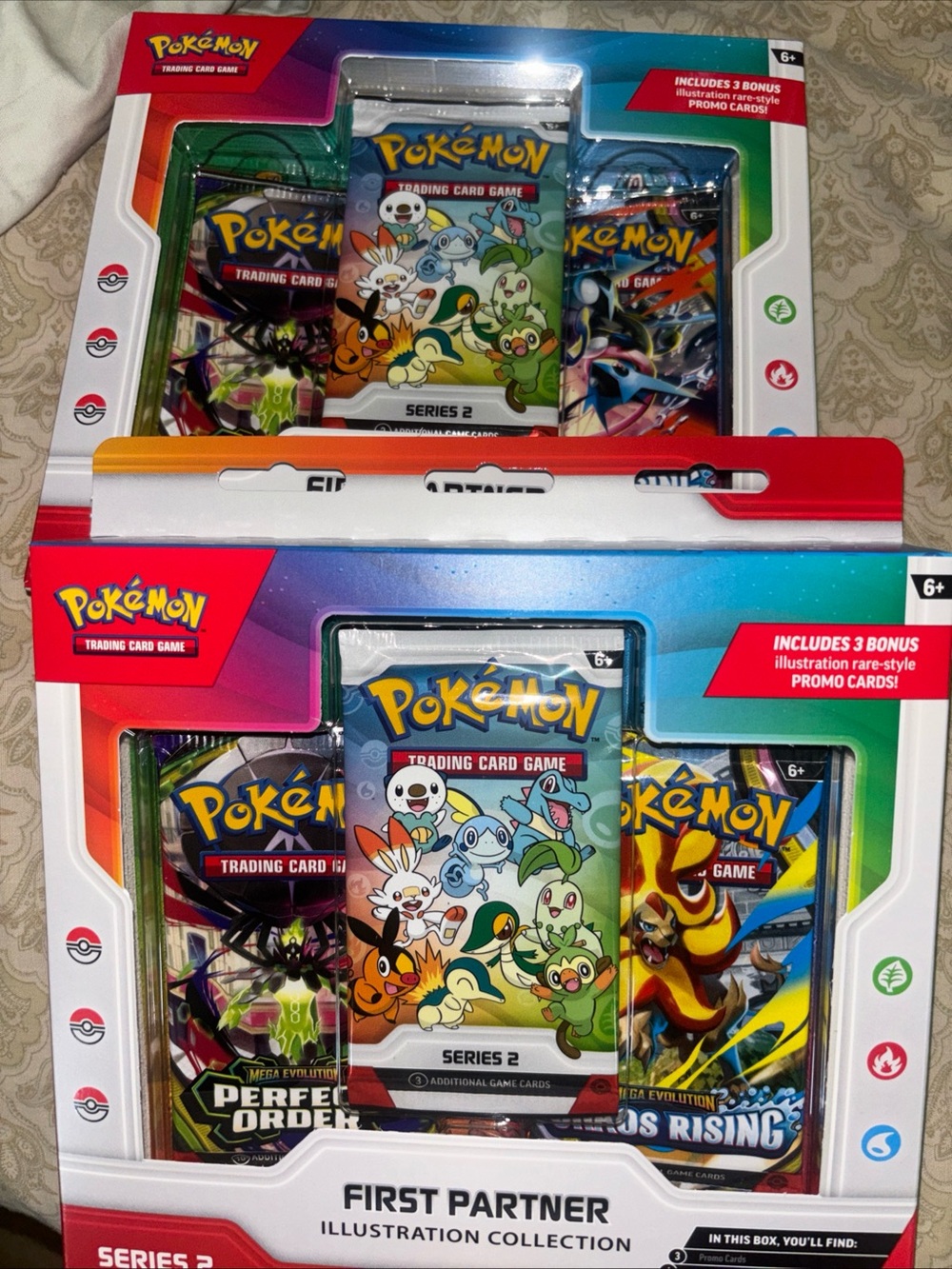 Pokémon Trading Card Game First Partner Illustration Collection - Series 2